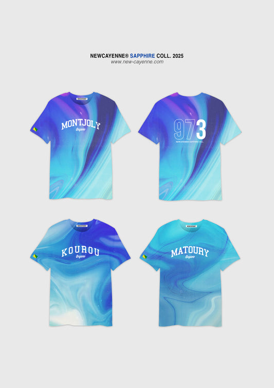 Maillot Matoury Saphir