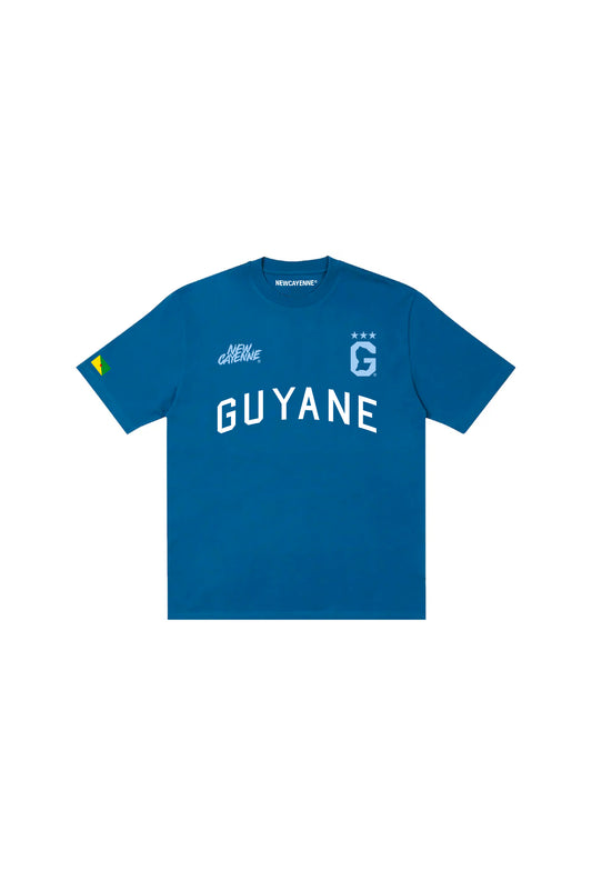 T-Shirt Bleu Saphir