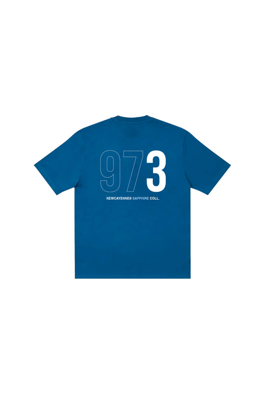 T-Shirt Bleu Saphir