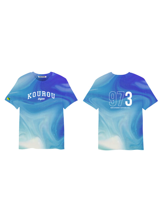 Maillot Kourou Saphir
