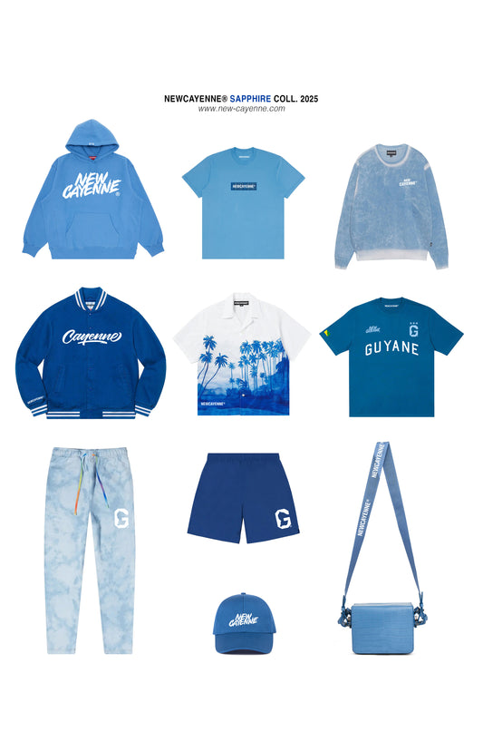 Sapphire Hoodie New Cayenne