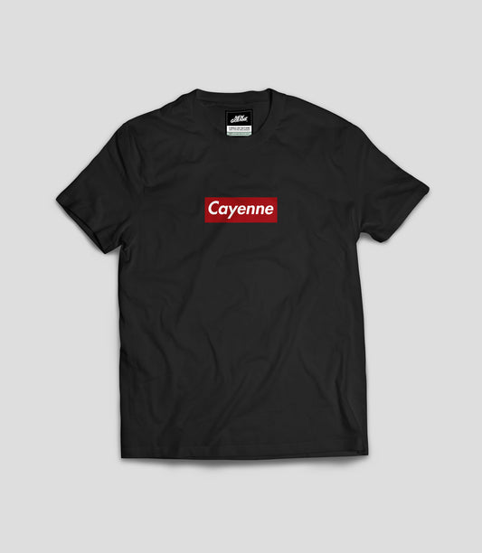 Cayenne Noir (T-shirt en pré commande)