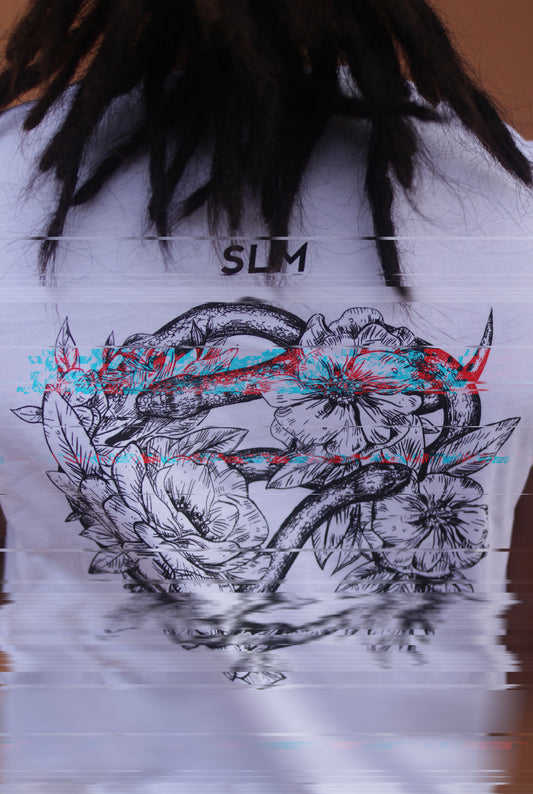 T-Shirt SLM Blanc