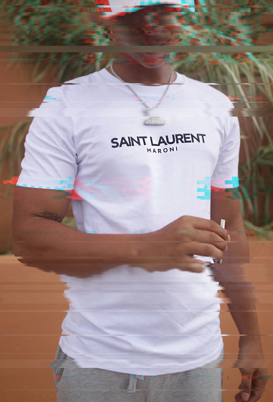 T-Shirt SLM Blanc
